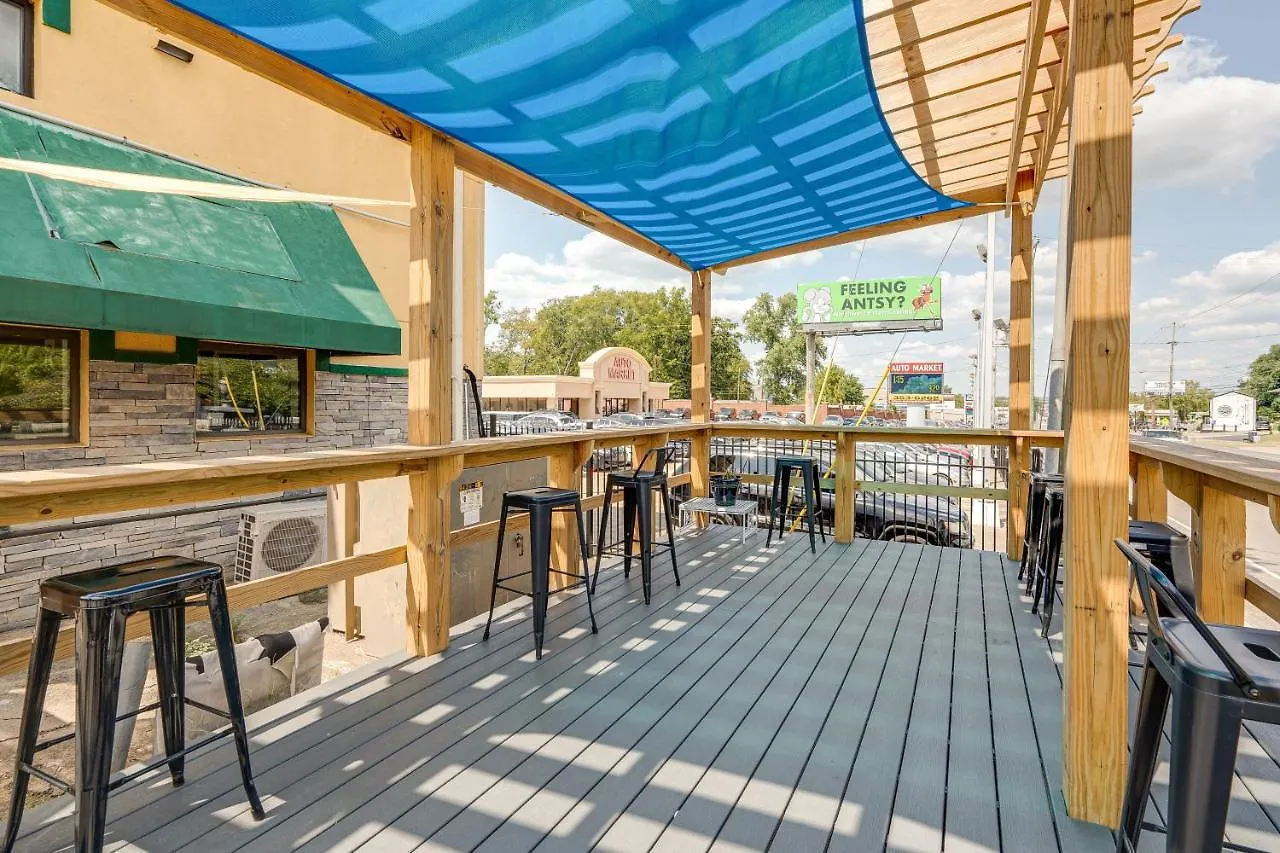 Days Inn By Wyndham Nashville Saint Thomas West Hospital 2*,  United States
